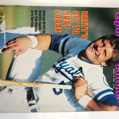 Sports Illustrated March 12, 1984 Brett's Set To Dust Loose Magazine