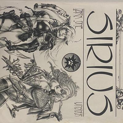1994 Sirius Portfolio #1