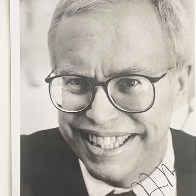 James Heckman signed photo