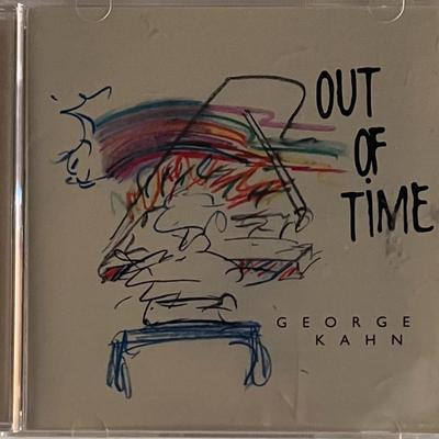 George Kahn Out Of Time CD. 5x6 inches