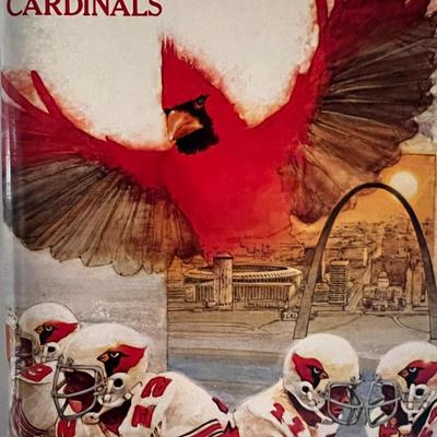 1980 St Louis Cardinals program. 5x7 inches