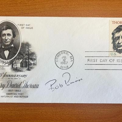 Robert H Rimmer signed first day cover