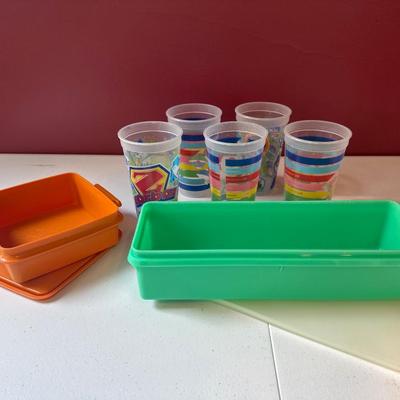 Tupperware goodies