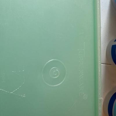 Tupperware goodies