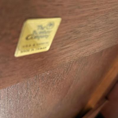 Bombay Company tea cart on casters