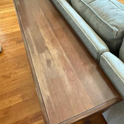 Queen Ann style sofa table