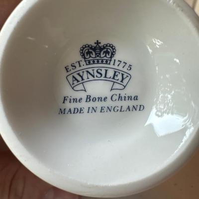 Fish bone china tea cup