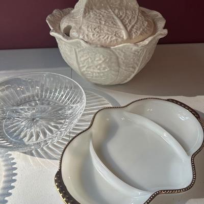 Cabbage soup and crystal