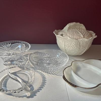 Cabbage soup and crystal