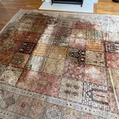 Made in Belgium 7.8 x 11.2 rug (comes with smaller matching rug)