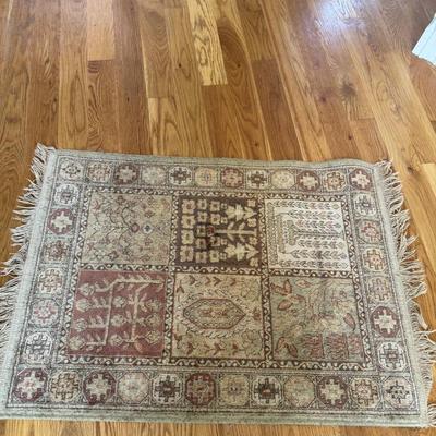 Made in Belgium 7.8 x 11.2 rug (comes with smaller matching rug)
