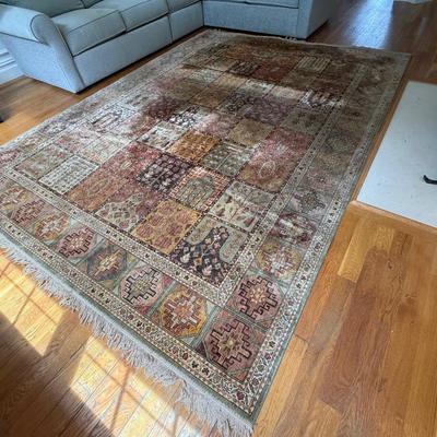 Made in Belgium 7.8 x 11.2 rug (comes with smaller matching rug)