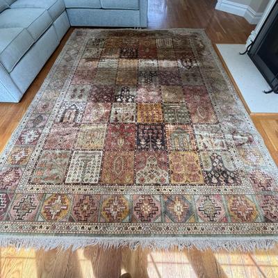Made in Belgium 7.8 x 11.2 rug (comes with smaller matching rug)