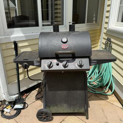 Char Griller (only 4-5 years old!)