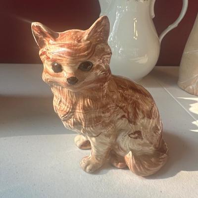 Cats and jars