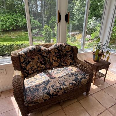 All weather porch/patio furniture, 5 piece!