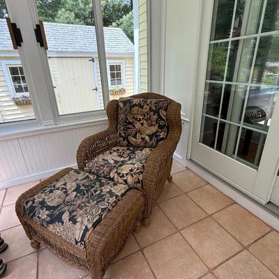 All weather porch/patio furniture, 5 piece!