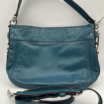 Sale Photo Thumbnail #233: All purses are in lightly used condition and likely need some cleaning with leather cleaner.