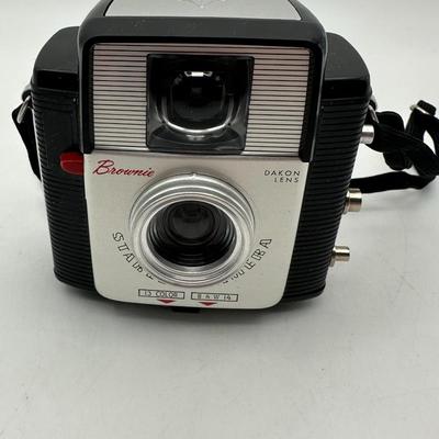 Kodak Brownie Starlet & Holiday Flash Cameras w/Manuals