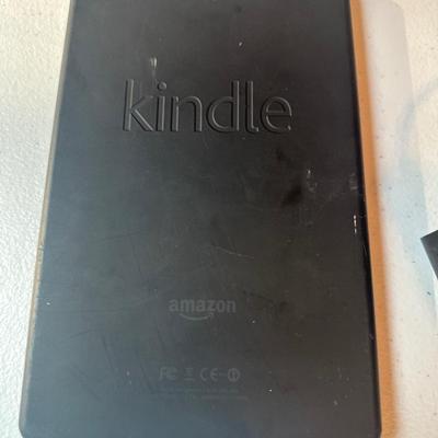Kindle and charger