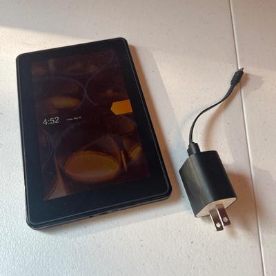 Kindle and charger