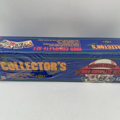 Factory Sealed 1989 Upper Deck Baseball Card Complete Set