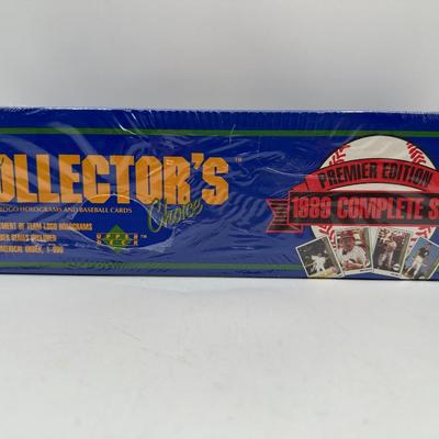 Factory Sealed 1989 Upper Deck Baseball Card Complete Set