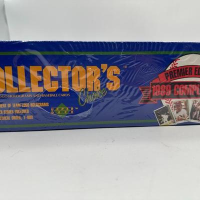 Factory Sealed 1989 Upper Deck Baseball Card Complete Set