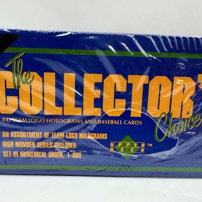 Factory Sealed 1989 Upper Deck Baseball Card Complete Set