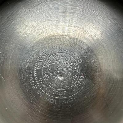 Midcentury Royal Holland Pewter Tea Set