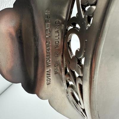 Midcentury Royal Holland Pewter Tea Set
