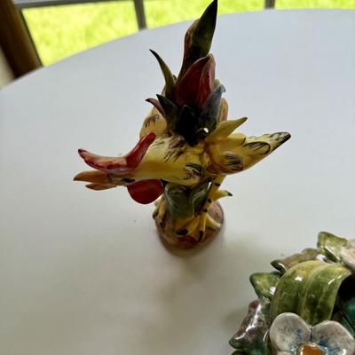Two porcelain pieces