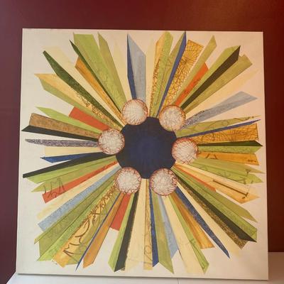 Artwork 36” x 36”