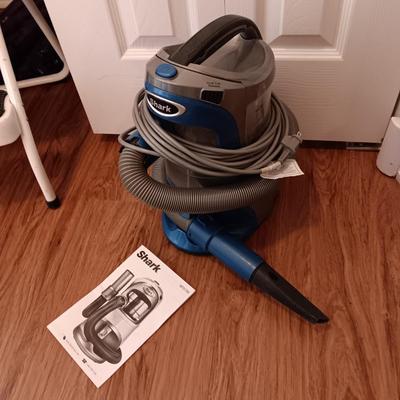 SHARK NAVIGATOR CANISTER VACUUM