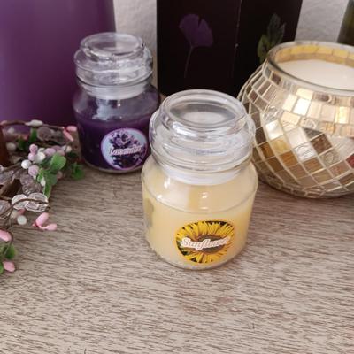 A VARIETY OF CANDLES