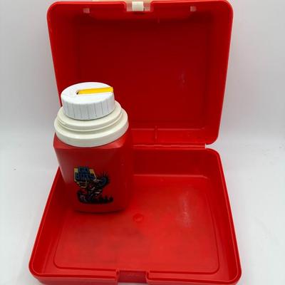 Vintage Lunch Boxes w/Thermoses Garfield and Go Bots