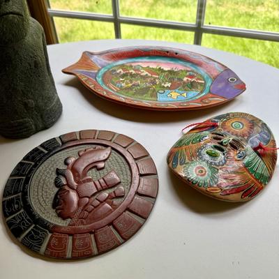 Four cool pieces from around the world including Easter Island statue