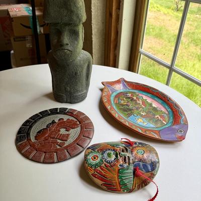 Four cool pieces from around the world including Easter Island statue