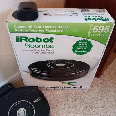 LIKE NEW ROBOT ROOMBA 595 PET SERIES