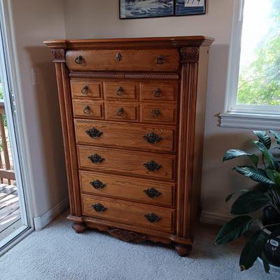 NICE AMERICAN DREW 6 DRAWER CHEST IN GREAT SHAPE