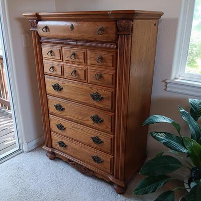 NICE AMERICAN DREW 6 DRAWER CHEST IN GREAT SHAPE