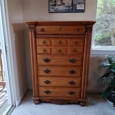 NICE AMERICAN DREW 6 DRAWER CHEST IN GREAT SHAPE