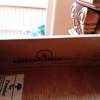 NICE AMERICAN DREW 6 DRAWER CHEST IN GREAT SHAPE