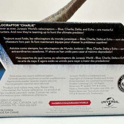 Jurassic World Hasbro Velociraptor Toys NIB