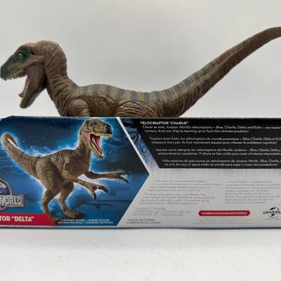 Jurassic World Hasbro Velociraptor Toys NIB