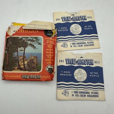1950's Sawyers Master Viewer w/Slides