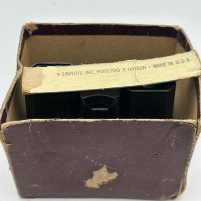 1950's Sawyers Master Viewer w/Slides