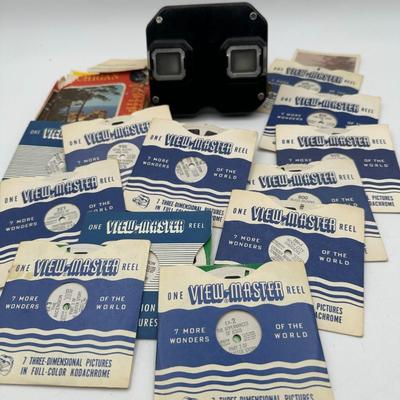 1950's Sawyers Master Viewer w/Slides