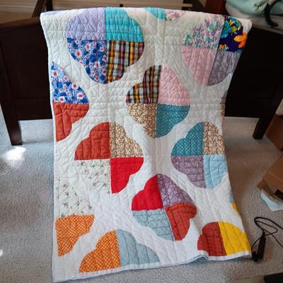 HANDMADE HAND STITCHED QUILT