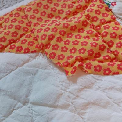 HANDMADE HAND STITCHED QUILT